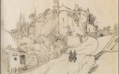 Pissarro’s Village on a Hill-Top (c.1890)