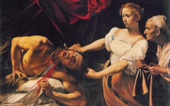 Caravaggio’s Judith and Holofernes (c.1599)