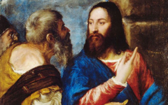 Titian’s The Tribute Money (1560-8)