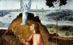 Bosch’s St. John on Patmos (1504-5)