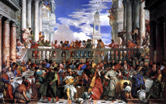 Veronese’s The Marriage at Cana (1563)