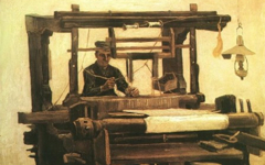 Van Gogh’s Weavers (1884)