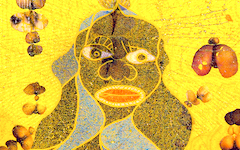 Ofili’s The Holy Virgin Mary (1996)