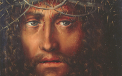 Cranach’s Christ’s Head with Crown of Thorns (c.1520-25)