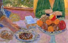 Bonnard’s The Green Blouse (1919)