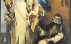 Tiepolo’s Virgin Appearing to St. Catherine… (1748)
