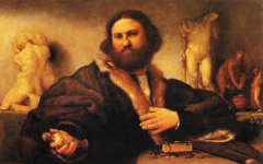 Lotto’s Portrait of Andrea Odoni (1527)