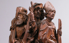 Remenschneider’s Three Helper Saints (c.1500-05)