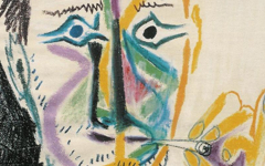 Picasso’s Bust of a Man with a Cigarette (1964)