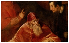 Titian’s Pope Paul III and His Grandsons (1545-6)