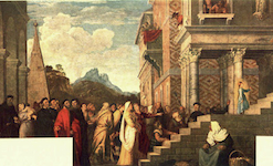 Titian’s Presentation of the Virgin in the Temple (1534-38)