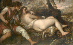 Titian’s Shepherd and Nymph (c.1575-6)