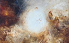 Turner’s Undine Giving the Ring to Masaniello, Fisherman of Naples (c.1845-6)