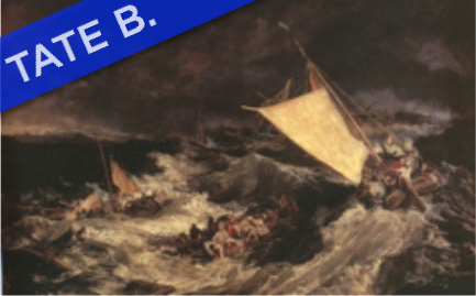 Turner’s The Shipwreck (1805)