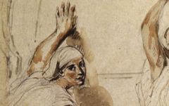 Delacroix’s Two Women at the Well (1832)