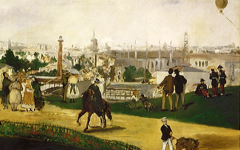 Manet’s View of the Universal Exhibition (1867)