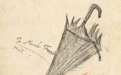 Miró‘s Umbrella (1901)