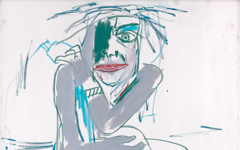 Basquiat’s Untitled (Call Girl) (1983)