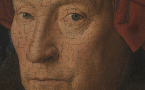 A Gloss on Van Eyck’s Lips: Genetic invariability or Self-reference?