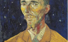 Van Gogh’s Portrait of Eugene Bloch (1888)