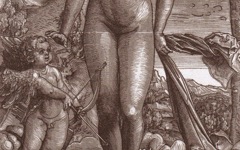 Cranach’s Venus and Cupid Woodcut