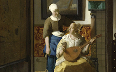 Vermeer’s The Love Letter (c.1669-70)