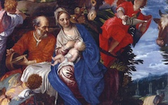Veronese’s Rest on the Flight into Egypt (c.1572)