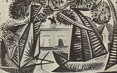 Picasso’s Le Vert-Galant (1943)