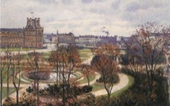Pissarro’s View of the Tuileries. Morning (1900)