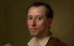 Mengs’ Portrait of Winckelmann (1777)
