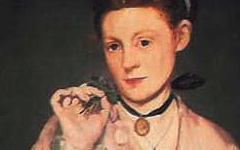 Manet’s Young Lady of 1866 (1866)