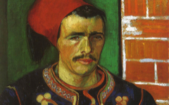 Van Gogh’s The Zouave (1888)