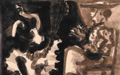 Picasso’s Dancer and Picador (1960)