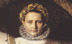 Ingres’ Napoleon I on His Imperial Throne (1806)