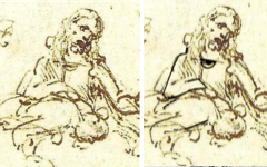 Leonardo’s Hidden Faces