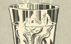 Lichtenstein’s Alka-Seltzer (1966)