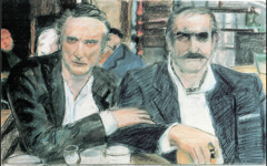 Rivers’ Tinguely and Rivers in 1978 (1998)