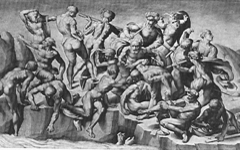 Mystery of Michelangelo’s Battle of Cascina