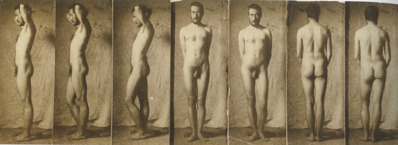 Circle of Thomas Eakins, Naked Series: Thomas Eakins (c.1883)