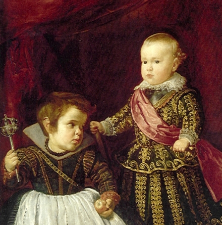 Velazquez’s Prince Baltasar Carlos with a Dwarf (1632) - Image Gallery