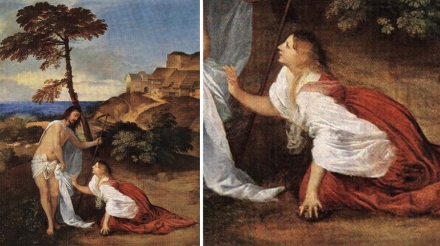Titian’s Touch: Noli Me Tangere (1511-12), Assunta (1520) and Self-portrait (c1560-62) - Image Gallery