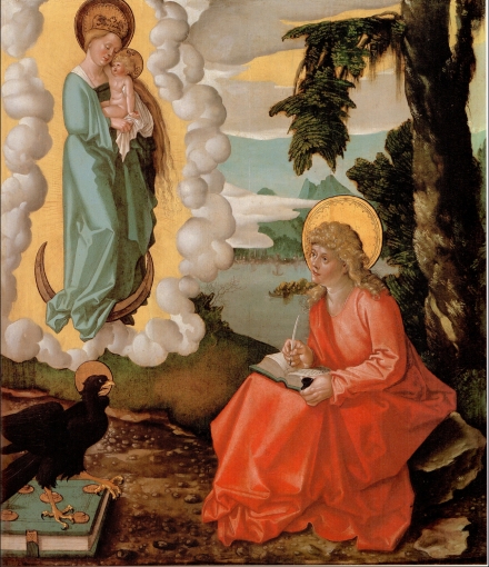 Baldung Grien’s St. John on Patmos (1511) - Image Gallery