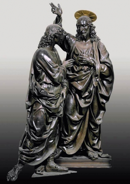 Verrocchio’s Christ and St. Thomas (1467-83) - Image Gallery