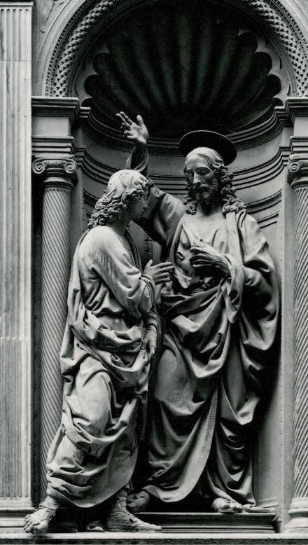 Verrocchio’s Christ and St. Thomas (1467-83) - Image Gallery