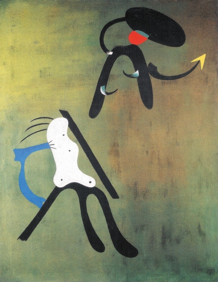 Miró‘s Painting (1933) - Image Gallery