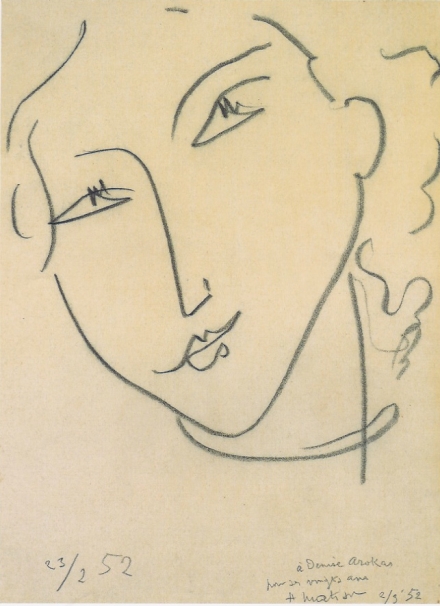 Matisse’s Way with Eyes (1920-52) - Image Gallery