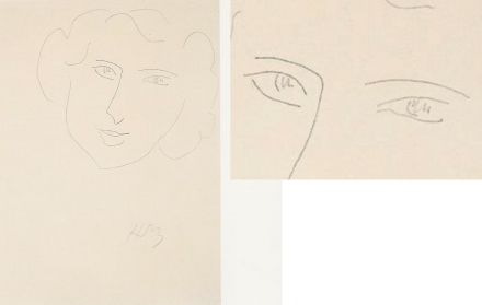 Matisse’s Way with Eyes (1920-52) - Image Gallery