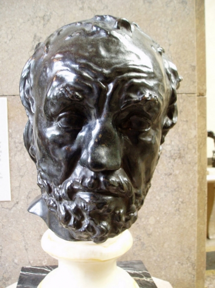 Picasso’s Head of Picador with Broken Nose (1903) - Image Gallery