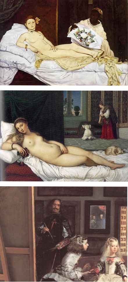 Manet’s Olympia (1863) Part 1 - Image Gallery