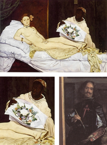 Manet’s Olympia (1863) Part 1 - Image Gallery